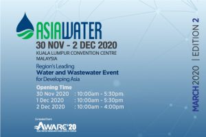 Triển lãm ASIAWATER lần thứ 11 tại Malaysia